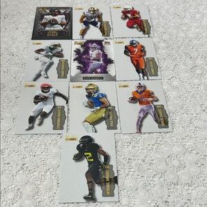 Football Cards Draft Picks Wild Card Matte 2022